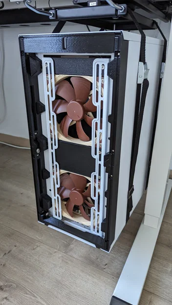 Mặt trước lưới thay thế cho thùng máy Fractal Design R7 Compact - Image 7