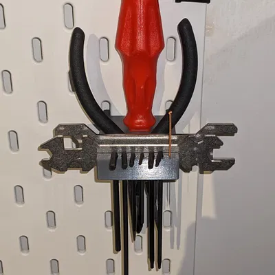 Giá đỡ công cụ cho bộ Mk4 trên bảng Skadis