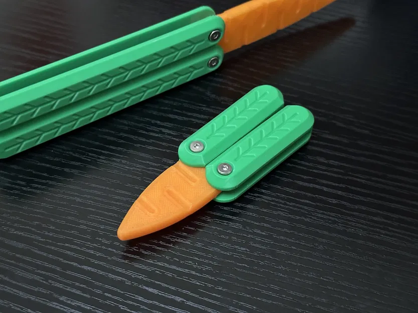 Dao bướm cà rốt ngắn tinh xảo - Image 2