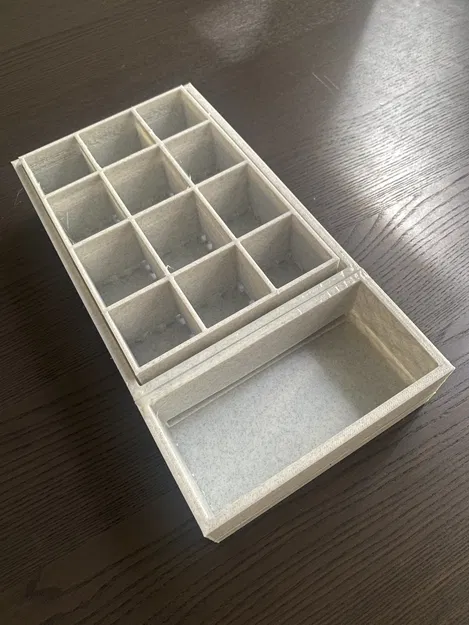 Hộp trồng cây giống với bể chứa nước - Image 1