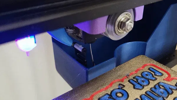 Đầu phun vệ sinh cho máy in 3D Tronxy X5S - Image 1