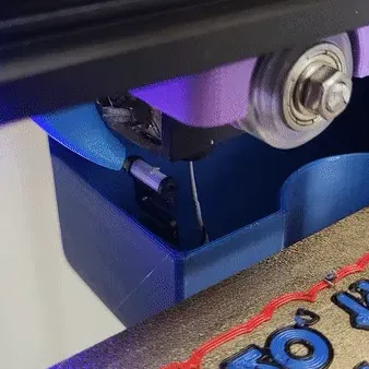 Đầu phun vệ sinh cho máy in 3D Tronxy X5S