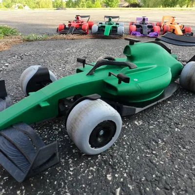 Xe đua OpenRC F1 2023 - Bộ linh kiện đầy đủ