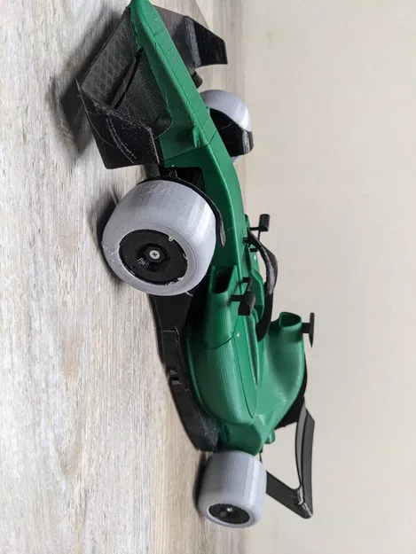 Xe đua OpenRC F1 2023 - Bộ linh kiện đầy đủ - Image 2