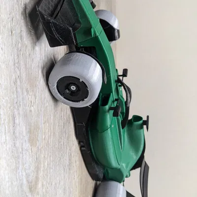 Xe đua OpenRC F1 2023 - Bộ linh kiện đầy đủ