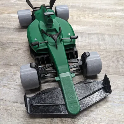 Xe đua OpenRC F1 2023 - Bộ linh kiện đầy đủ