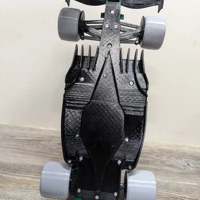 Xe đua OpenRC F1 2023 - Bộ linh kiện đầy đủ