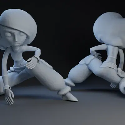 Nhân vật Kimpossible trong phong cách nghệ thuật độc đáo