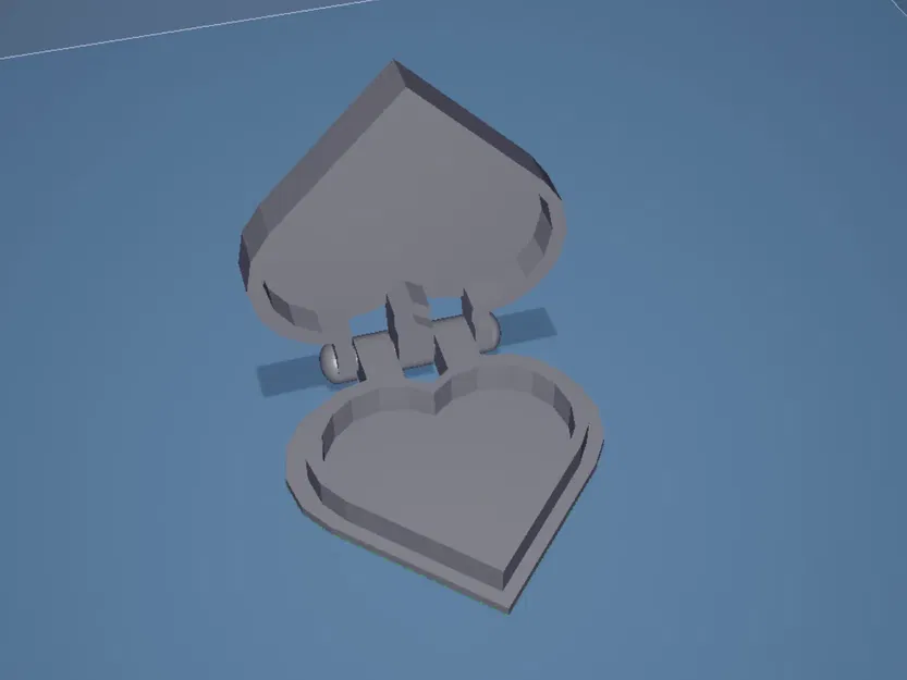 Hộp trái tim độc đáo cho in 3D - Image 1