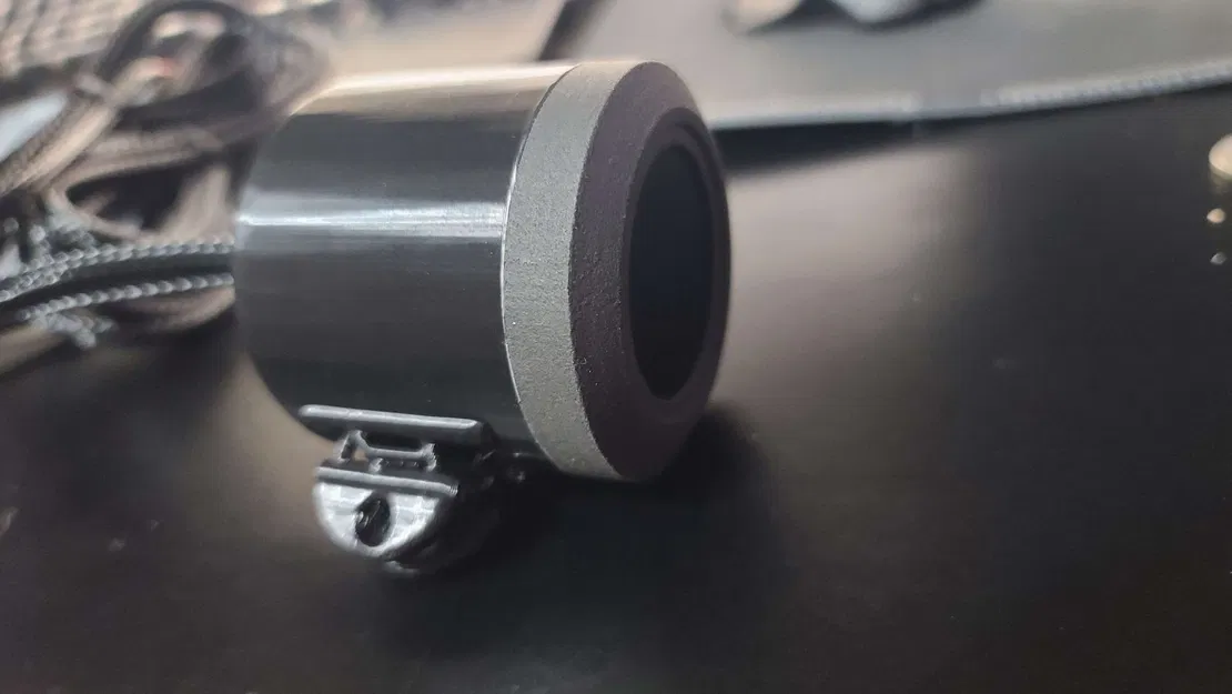 Giá đỡ đồng hồ Flock 52mm đa năng - Image 3