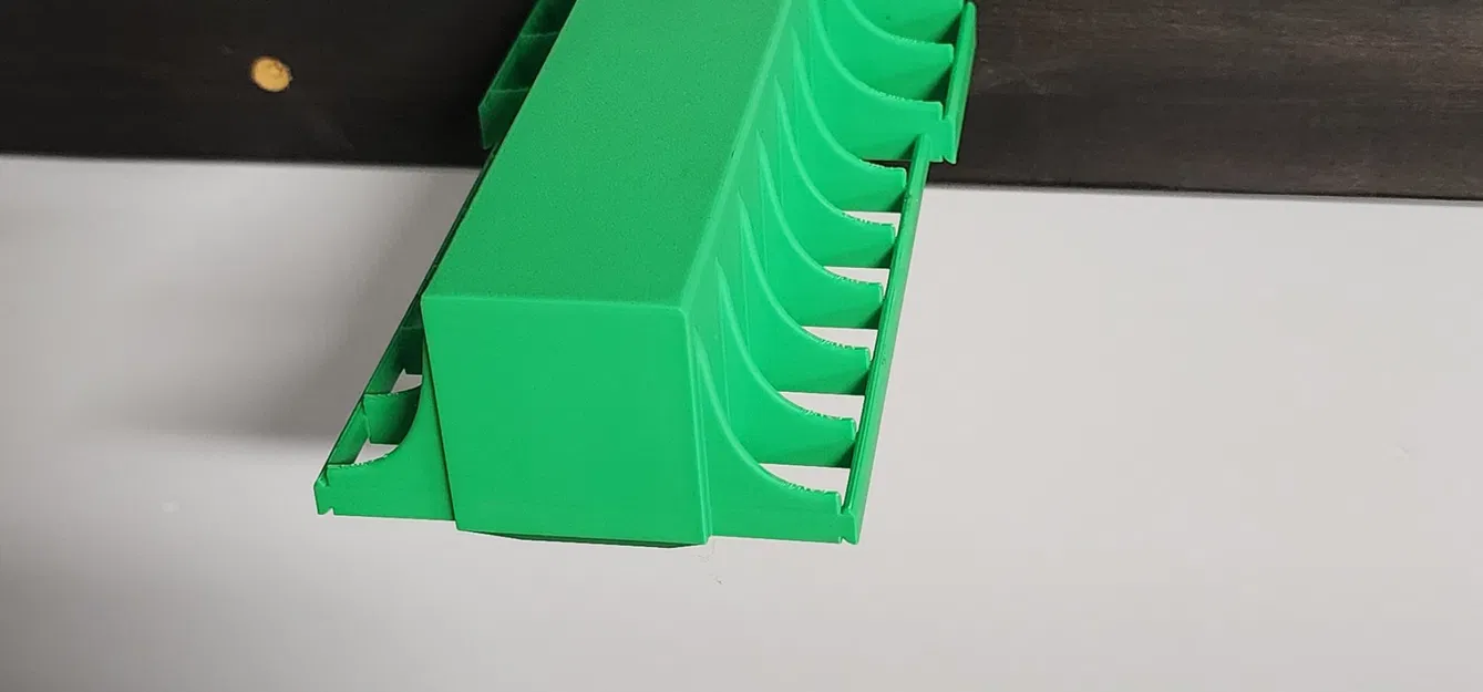 Giá đỡ kẹp và khóa kênh tiện lợi trên tường - Image 2