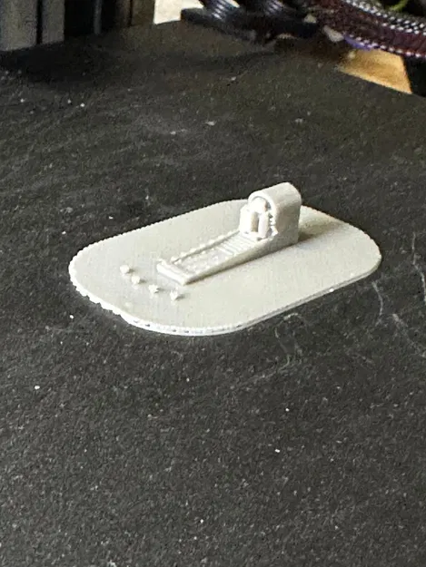 Skee-Ball tỉ lệ N với bóng cho mô hình đường sắt - Image 1