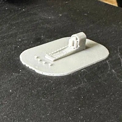 Skee-Ball tỉ lệ N với bóng cho mô hình đường sắt