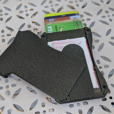 Ví đựng tiền "Thông minh" in 3D (Cập nhật cho bu lông M3)