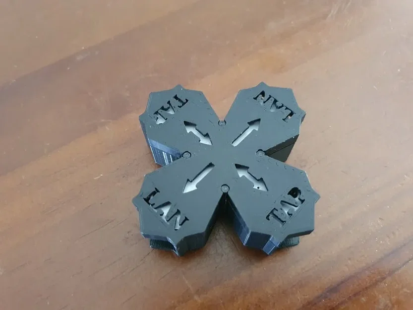 Vỏ bảo vệ LAN Tap hình sao ném 3D - Image 1