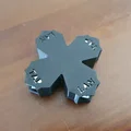 Vỏ bảo vệ LAN Tap hình sao ném 3D - Thumbnail 2