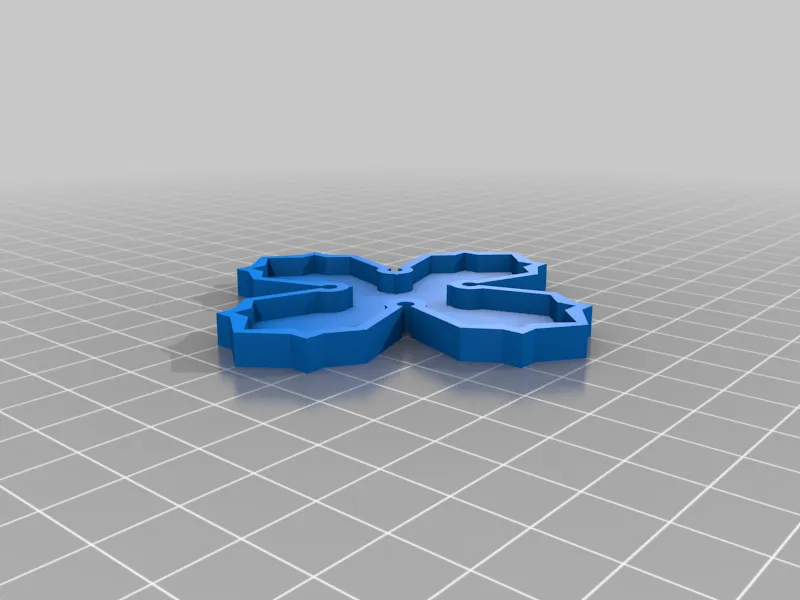 Vỏ bảo vệ LAN Tap hình sao ném 3D - Image 3