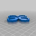 Vỏ bảo vệ LAN Tap hình sao ném 3D - Thumbnail 3