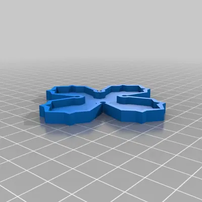 Vỏ bảo vệ LAN Tap hình sao ném 3D