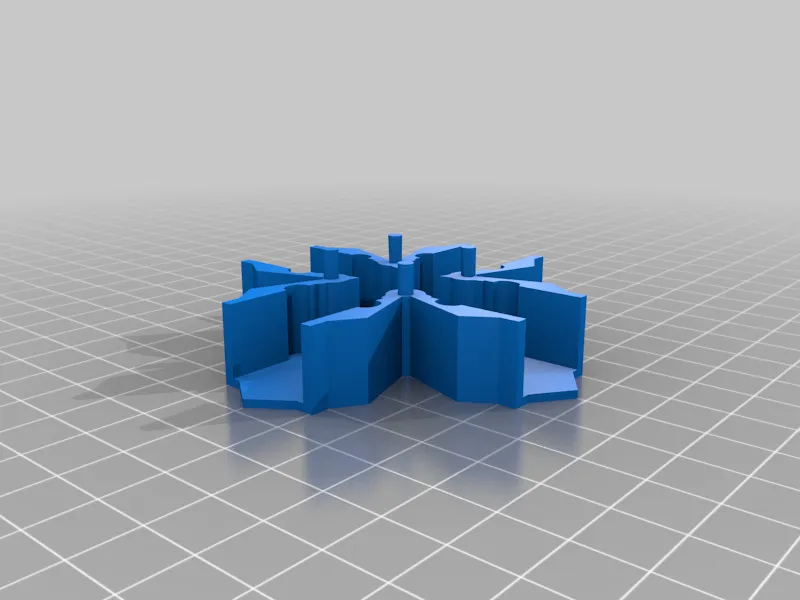 Vỏ bảo vệ LAN Tap hình sao ném 3D - Image 4