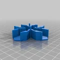 Vỏ bảo vệ LAN Tap hình sao ném 3D - Thumbnail 4