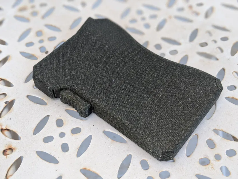 Ví đựng tiền "Thông minh" in 3D (Cập nhật cho bu lông M3) - Image 2