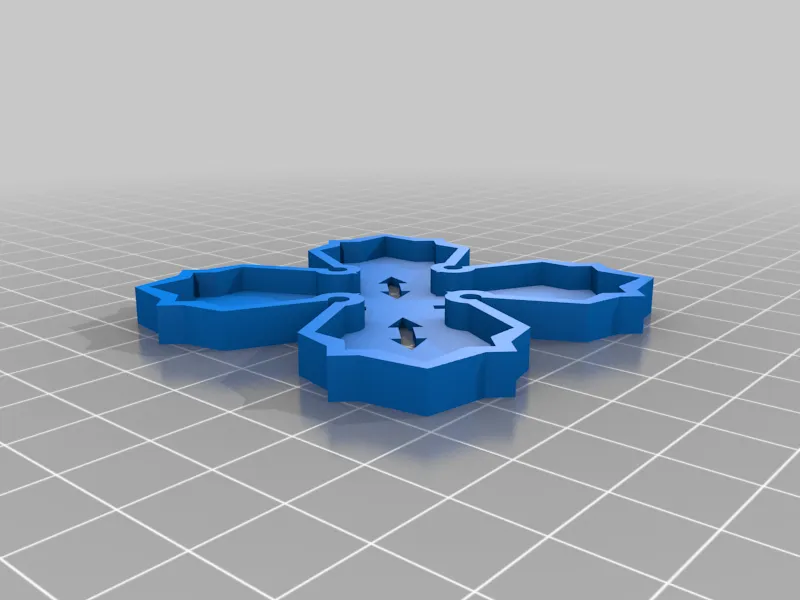 Vỏ bảo vệ LAN Tap hình sao ném 3D - Image 5