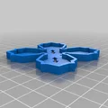 Vỏ bảo vệ LAN Tap hình sao ném 3D - Thumbnail 5
