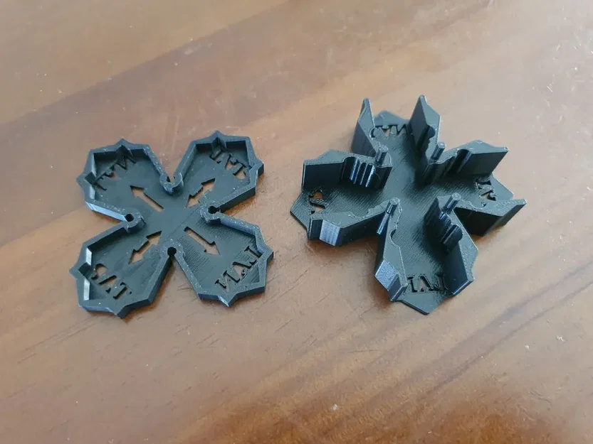 Vỏ bảo vệ LAN Tap hình sao ném 3D - Image 7
