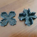 Vỏ bảo vệ LAN Tap hình sao ném 3D - Thumbnail 7