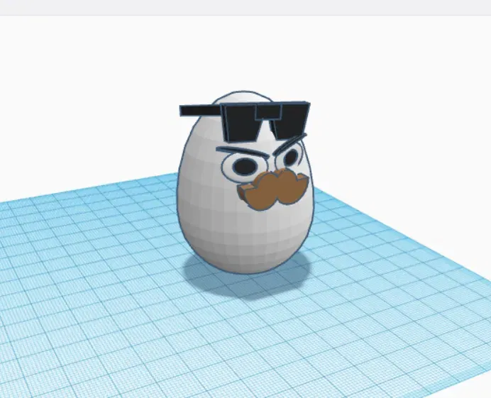 Trứng gián điệp tức giận của Mateo - Image 1