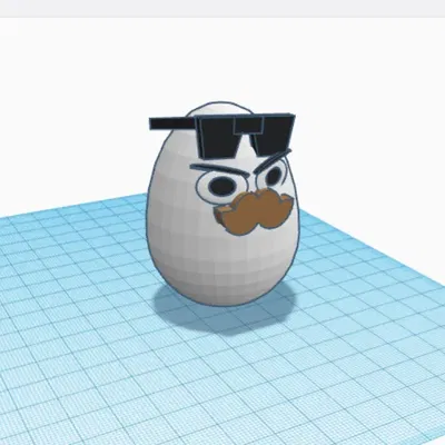 Trứng gián điệp tức giận của Mateo