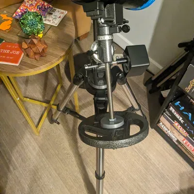 Bộ chuyển đổi trọng lượng Olympic cho giá đỡ kính thiên vă...