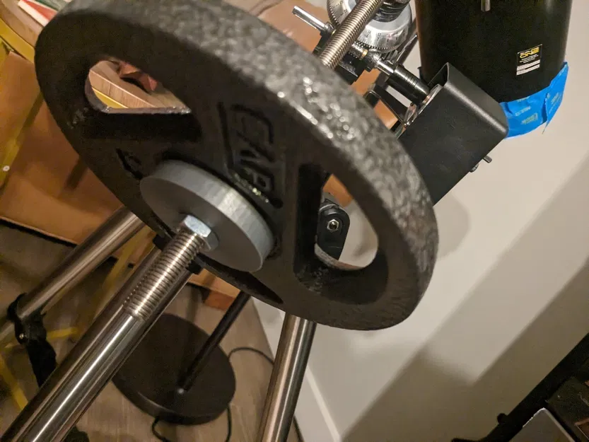 Bộ chuyển đổi trọng lượng Olympic cho giá đỡ kính thiên vă... - Image 2