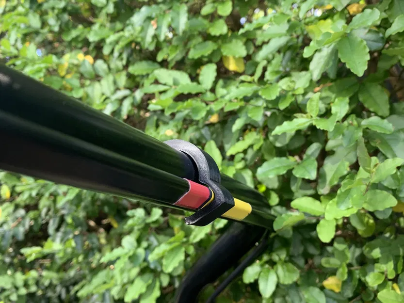 Giá đỡ ga cho máy cắt cỏ Honda GXV 160 - Image 3