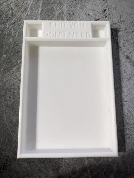 Khay "Đồ Vật Không Cần Thiết" Dành Cho Ngăn Kéo Ikea Alex - Image 1
