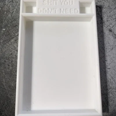 Khay "Đồ Vật Không Cần Thiết" Dành Cho Ngăn Kéo Ikea Alex