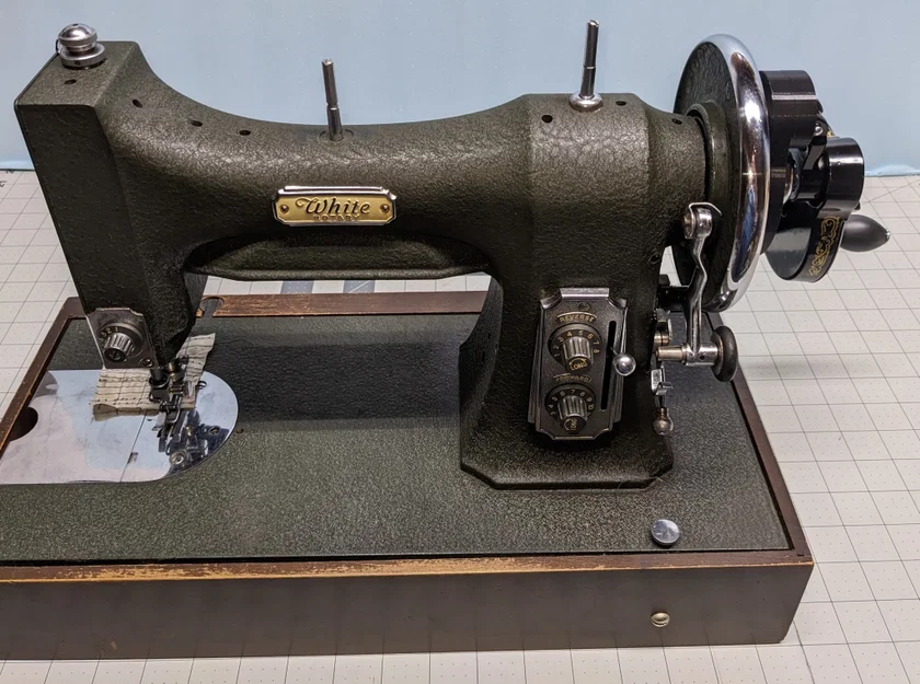 Bộ chuyển đổi tay quay cho máy may White Rotary Model 77 - Image 1
