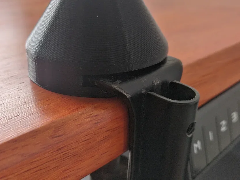 Giá đỡ microphone xoay 360 độ cho chân đế boom arm - Image 2