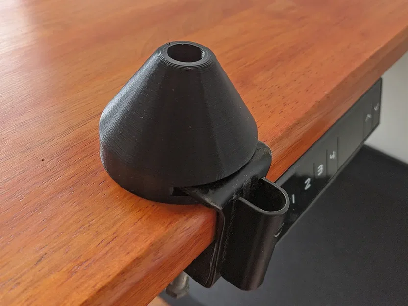 Giá đỡ microphone xoay 360 độ cho chân đế boom arm - Image 3