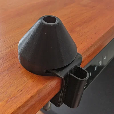 Giá đỡ microphone xoay 360 độ cho chân đế boom arm