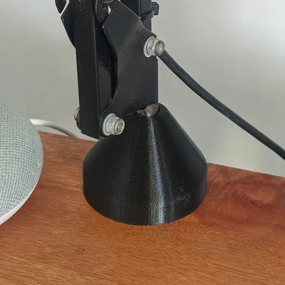 Giá đỡ microphone xoay 360 độ cho chân đế boom arm