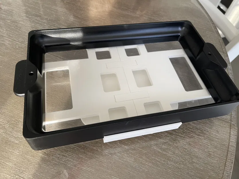 Giá đỡ vat nhựa resin cho máy in Saturn 2 - Image 1