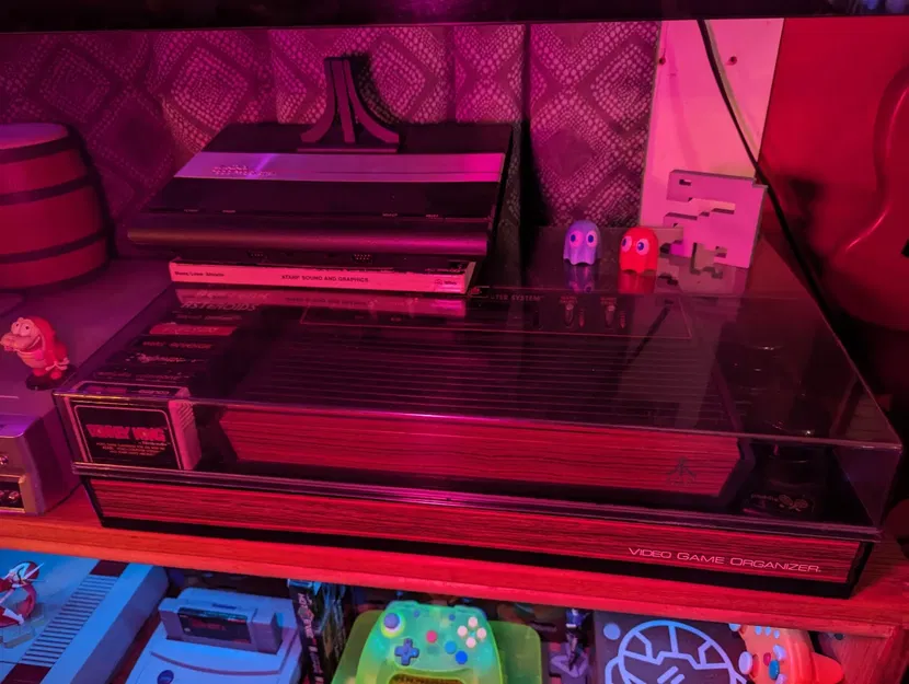 Bộ che bụi cho máy chơi game Atari 2600 và 7800 - Image 1