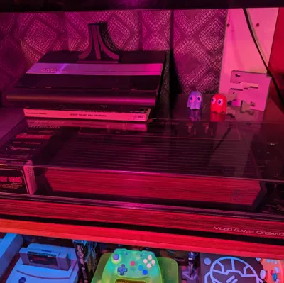 Bộ che bụi cho máy chơi game Atari 2600 và 7800