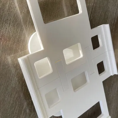 Giá đỡ vat nhựa resin cho máy in Saturn 2