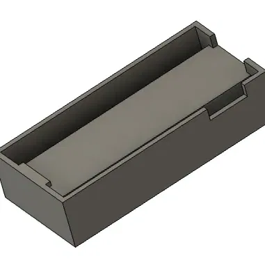 Vỏ bảo vệ cho Adafruit Feather tránh chập chân dưới