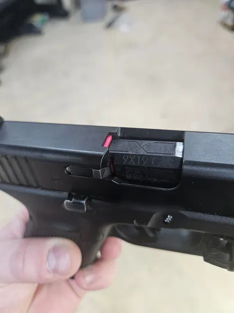 Công cụ bắn khô Glock 9mm cho huấn luyện - Image 1