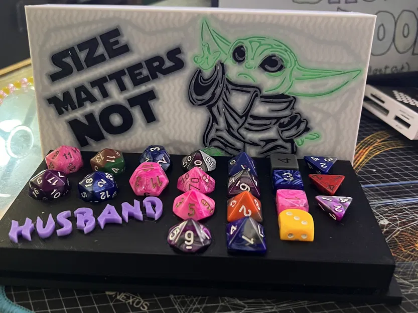 Hộp xúc xắc phong cách Star Wars cho trò chơi D&D - Image 1