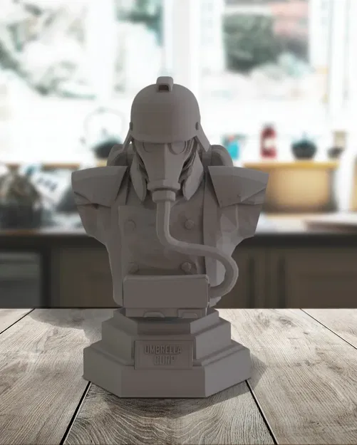 Bust nhân vật thành viên Umbrella Corps trong Resident Evil - Image 1